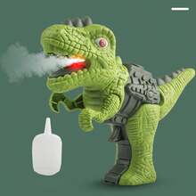 1pc Dinosaur Water Gun, Realistic Tyrannosaurus Rex Model With Simulated Light And Sound Effects, Suitable For Boys, Girls, Kids Indoor And Outdoor Interactive Toy