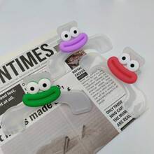 1 Book Page Turner Clip, Notebook/Book Page Clip, Large Stationery Clip, Suitable For DIY, Reading, Journaling, [Accessories Need To Be Glued By Yourself] Christmas Creative Book Clip, Practical Sticky Note Clip, Manual Clip For Fixing, Student Music Clip, Sealing Clip.,Back To School,School Supplies