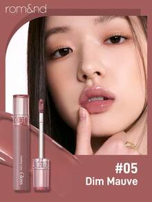 Rom&nd Romand Glasting Color Gloss Lip Gloss, Daily Makeup - 05 Dim Mauve - 查看 2
