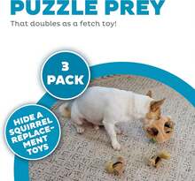 Outward Hound Hide A Birthday Cake, Plush Puzzle Birthday Themed Dog Toy - Sóc - Xem 2