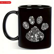 4 Stücke/Set glänzende Krallen-Muster-Themensticker mit UV DTF Transfer, wasserfest und kratzfest, geeignet für Tassen, Kaffeebecher, 16 oz Libbey Gläser, Handyhüllen, Keramikbecher, 40 oz Wasserflaschen, DIY Basteleien, Tassen-Umwicklungen, Gitarren-Dekoaufkleber, DIY-Geschenke