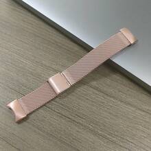 Metal Mesh Stainless Steel Strap Compatible With Xiaomi Mi Band 9/8 Smart Bracelet Replacement Accessories Watchband Miband 8 Smartwatch