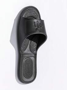 Ciabatte da viaggio pieghevoli unisex in EVA, ciabatte da doccia per interni con massaggio, ciabatte piatte antiscivolo ad asciugatura rapida unisex, ciabatte da camera/soggiorno semplici di colore unito, adatte per tutte le stagioni