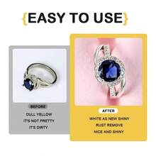 QIAO 10-200pcs 8*8cm Silver Jewelry Polishing Cloth, Soft Cleaning Wipes To Remove Stains On Jewelry, Coins, Watches - Multicolor - View 4