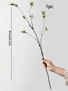 3pcs Artificial Ficus Leaves With Long Stems - Perfect For Flower Arrangements, Home & Office - Can Be Used As Vase Fillers And Bouquet Accents - Ideal For Home Decor, Office Decor, Mother's Day, Valentine's Day, Easter Decorations, Various Table Decorations,Fake Plants
