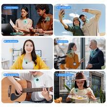 TOKQI Mikrofon Lavalier Nirkabel Profesional Terbaru 2025, Kualitas Suara Unggul, Peredam Kebisingan, Pasang dan Mainkan, Kompatibel dengan Smartphone Utama, Cocok untuk Vlogging, Wawancara, dan Bermain Game, Ringkas dan Portabel. - Hitam - View 8