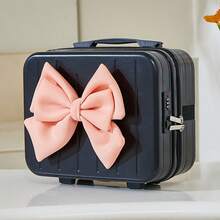 14-Inch Portable Handbag With Password Lock, Large Capacity Makeup Box, Tool Case For Short-Distance Travel - Multicolor - View 12