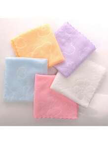 1 pièce Serviette de bain unisexe pour bébé, peignoir de bain pour nouveau-né, serviette de bain pour enfants, accessoires de salle de bain, disponible toute l'année, grande serviette douce et absorbante pour nouveau-né, serviette de toilette pour bébé, pour la salle de bain, pour l'extérieur, pour les voyages, pour la nature