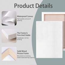 Juego de 3 cuadros de arte abstracto enmarcados para decoración de pared - Pinturas en lienzo con textura de mandala de estilo moderno de mediados de siglo, decoración de pared minimalista para sala de estar, dormitorio, oficina en casa