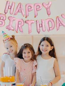 13 piezas Globos de 16 pulgadas para cumpleaños, decoración y fiestas - Rosa - Ver 5