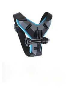 Gopro Outdoor Cycling Gear, Motorcycle Helmet Strap Chin Stand, Action Camera Accessory Off-Road Stand, Suitable For Outdoor Cycling And Vlog Shooting - Multicolor - View 8