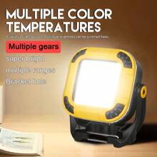 1 Pc COB Worklight Spotlight Camping Tent Light With Hook And Magnet, Repair Lamp Emergency Lighting