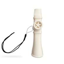 Kazoo - Portable Resin Kazoo With Star Decoration, 5 Colors (Light Blue/Pink/Red/Beige/Black) - Beginner-Friendly Wind Instrument For Travel And Home Practice - Perfect Gift For All Skill Levels