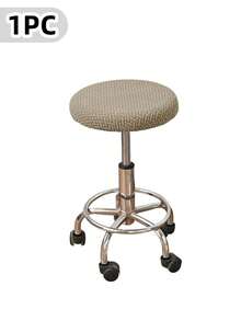 1/4/6pcs Round Bar Stool Covers, Stool Seat Slipcovers Round, Stool Covers Round 4 Packs Bar Stool Covers Stool Slipcover With Elastic Stool Cushion Round Bar Stool Seat Covers For Bar Round Chair, Removable Cushion Covers - Multicolor - View 14