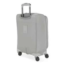 Checklite Softside Carry On Suitcase - Gray - 1 - View 2