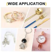 QIAO 10-200pcs 8*8cm Silver Jewelry Polishing Cloth, Soft Cleaning Wipes To Remove Stains On Jewelry, Coins, Watches - Multicolor - View 5