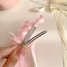 6pcs/Set Women's Hair Accessories - Star, Bow Decor, Ballerina Style Bow Ribbon Hair Clips, Double Ponytail Ribbon Hair Ties, Sweet Bow Hair Clips, Suitable For Daily Use, Cute (Not Include Card)