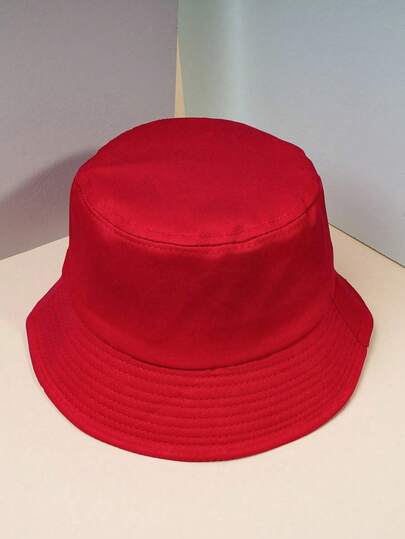 Unisex Fashionable Bucket Hat: Breathable, Lightweight, UV Protection, Candy Colors - Durable & Versatile