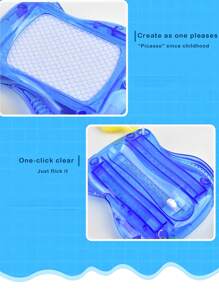 Cute Magnetic Writing Board Mini Handwriting Board Keychain Small Backpack Decor Drawing Board