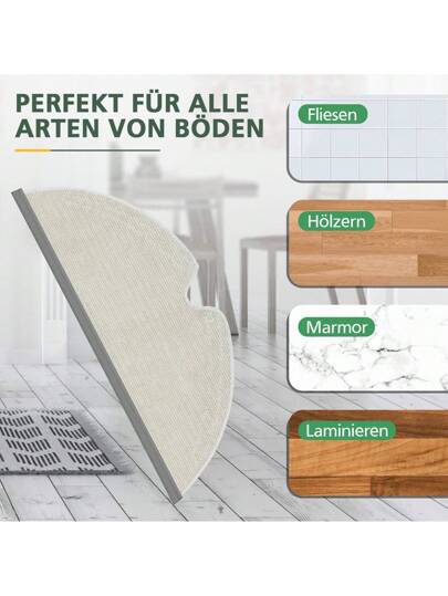 Wipes Roborock Q5 Pro, Pro+, Q8 Max, Q8Max+, S5, S5 S6, S6 Pure, MaxV, Q7, Q7Max Robot Stofzuiger Cleaner, Soft, Washable Reusable Replacement Mop view 4