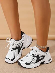 New Sneakers, Casual Sports Shoes, Chunky Sneakers, Couple Shoes, Suitable For All Seasons