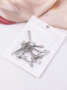 12 Stücke Metall U-förmige Schal Clips, Schalhalter