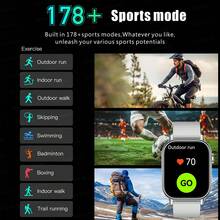 2025 New GPS Outdoor Sport Smartwatch For Men Women, Dual Frequency GPS Positioning, Wireless Calling/Dial, Info Push, 2.01inch Display, Fitness Tracker, Sleep Monitoring Smartwatch, GPS Tracking, Compass, 100+Sport Modes, IP68 Waterproof, 420mAh Battery, Fashion Smart Watch Series 10, Compatible With Android IOS