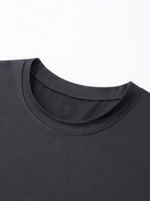 Set de 3 camisetas deportivas casuales para hombres, de tela de punto ligera y transpirable, cuello redondo sin mangas, adecuadas para el gimnasio y el uso casual