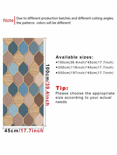 Roll Of Retro Thickened Rhinestone Wood Grain Grille Geometric 3D Fabric Pattern, Home ation, Kitchen Cabinets, Tables Chairs, Room Backgrounds, Renovation, DIY, Waterproof, Stain Resistant, Easy To Clean, Self Adhesive, Peel Paste Wallpaper, Wand Stickers, Wallpaper Stickers Paper view 8