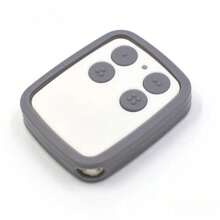 Control remoto de múltiples frecuencias 250-868 MHz compatible con código rotativo - Control remoto para puerta de garaje, puerta enrollable, puerta de entrada