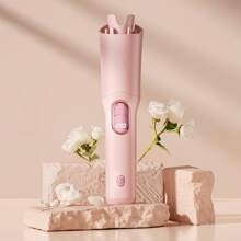 2000mAh Rechargeable Battery 35W Max Portable USB Charging Rotating Curling Iron, Wireless Automatic Hair Curler, 160-200℃ Temperature Control, Anti-Scald, Ideal For Dry Hair, Gift For Long Hair