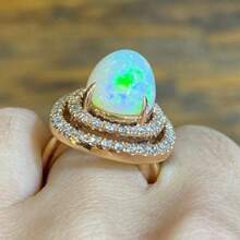 1 Stück Damen Mode Ring, eleganter Stil Messing Ring mit eingelassenen kubischen Zirkonias, geeignet für Valentinstag, Urlaub, Pendeln, Date, Party, Hochzeit, Verlobung, Heiratsantrag, als Geschenk für Ehefrau, Freundin, Muttertag, Jahrestag, Neujahr, ganzjährig
