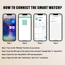 GUHUAVMI GPS Outdoor Sport Smartwatch For Men Women, Dual Frequency GPS Positioning, Wireless Calling/Dial, Info Push, 2.01inch Display, Fitness Tracker, Heart Rate, Sleep Monitoring Smartwatch, GPS Path Track, Compass, IP68 Waterproof, 420mAh Battery Watch Compatible With Android IOS