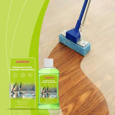 Floor Washing Perfume Cleaner, Floor Stain & Odor Removal Household Cleanser With Long-Lasting Fragrance