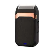 Rechargeable Multi-Function Electric Shaver, Men's Beard Trimmer, Electric Shaver For Men, Pop-Up Trimmer, Ideal For Head And Facial Hair Trimming, With Brush, Home Barbershop For Men, High-Quality Gift Choice