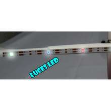 avion de unicel tipo dron planedor recargable  con luz led para niños - Azul - Ver 8