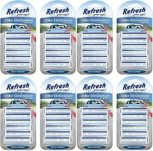 Refresh Your Car Air Freshener Vent Sticks, New Car / Cool Breeze Scent, 6 Pack - White - View 1