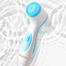 Popular Mini Electric Silicone Face Scrub Brush 500mAh Rechargeable Facial Cleanser For Home Body Care Pore Cleanser For Optimal Skin Health