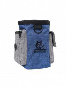 1pc Multifunctional Waterproof Portable Pet Waist Bag, Minimalist Solid Color Compact Large Capacity Dog Walking Training Snack Bag, Essential Supplies For Cats, Teddy And Outdoor Activities - Multicolor - View 13