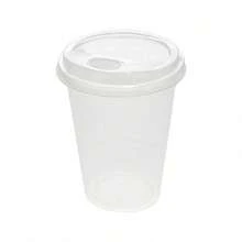 Disposable Plastic Cups And Lids, Clear, 16 Oz, 25 Count, (Cup And Lid Combo) - 1 - 查看 3