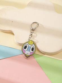 1 Pc Acrylic Cute Cartoon Cute Big Head Dandy'S World Purple Video Game Theme Keychain Pendant Backpack Ornament/Bag Accessories/School Bag Accessories/Purse Pendant/Friend's Gifts Car Accessories Bag Charm Backpack For School Goth Y2k - Multicolor - View 32