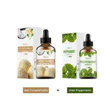Hllozzi 1 Stück Aromatherapie Luftbefeuchter ätherisches Öl für Diffusor, Diffusor, Diffusor Stein, Diffusor Luftbefeuchter, Auto, geeignet für Zuhause, Wohnzimmer, Schlafzimmer, Badezimmer um Duft hinzuzufügen, die Umgebung zu verbessern, frische Luft, Gerüche zu entfernen, den Duft zu erhöhen, die Stimmung zu verbessern, Stress abzubauen, Schlaf (Kombinations-Set: 60ml+30ml)