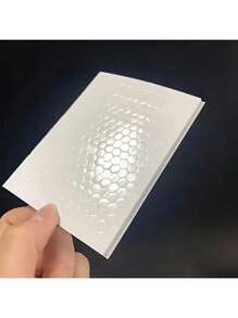 240/480/720 piezas Cinta adhesiva de espuma hexagonal gruesa y resistente de doble cara - Manualidades creativas DIY con adhesivo de alta viscosidad para tarjetas de hotel