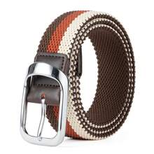 1 pièce Ceinture élastique à double couche rayée pour hommes, sans boucle requise, ceinture de golf en PU décontractée et , accessoire d'été 2025 pour les festivals de musique, les tenues décontractées scolaires, les affaires, les petits amis, les maris, les pères, les hommes. Convient pour le port quotidien, la mode, les adolescents, les activités extérieures, les vacances, le sport, les voyages, le style bohème, l'automne vintage, l'automne-hiver. Convient pour les adolescents, les jeunes, les hommes, les tenues décontractées, les activités extérieures, les vacances, les cadeaux de remise des diplômes, les anniversaires, le port quotidien. - 3521-TS - Voir 3