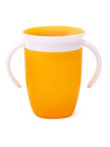 360°防漏、不含 PVC 的幼儿吸管杯，配有易握手柄 - 耐用、可手洗的饮水训练水壶 - 彩色 - 查看 9
