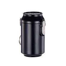 1 Stück Aschenbecher-förmiger Schlüsselanhänger aus Zinklegierung, kreatives, miniaturisiertes, tragbares Raucherzubehör, unisex Anhänger, Raucherzubehör