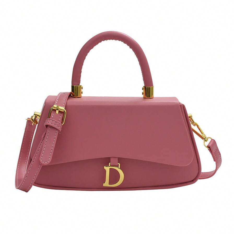 Women Shoulder Bags - 粉色 - 查看 1