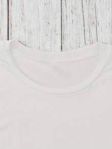 Women's St. Patrick's Day Cat Print T-Shirt - Happy St. Catricks Day Design With Shamrocks, Loose Fit Round Neck Casual Tee For Spring & Summer, Comfortable & Breathable, Perfect For Casual Attire Or Holiday Celebrations, Holiday Celebration Top| Playful Graphic Tee| Knit Construction, Cat Tshirt - 黑色 - 查看 8