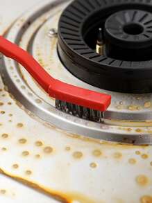 3 piezas/6 piezas/9 piezas Cepillos de limpieza de estufas de acero inoxidable (cepillo de nailon, cepillo de latón, cepillo de alambre de acero) Cepillo de alambre de acero, cepillo de estufa, con mango cómodo, para limpiar escoria de soldadura, limpiar y desengrasar (aproximadamente 7 pulgadas de largo) Herramienta de desoxidación, herramienta de desoxidación, limpiador de escoria de soldadura, cepillo, cepillo resistente, material de acero de alta calidad, herramienta de limpieza de metales, cepillo de limpieza adecuado para cocina, estufa, comedor, sin electricidad requerida, reutilizable, esencial para la limpieza del hogar, elimina rápidamente la grasa