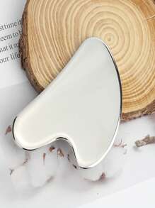 Zestaw wałków 3D do twarzy i gua sha ze stali nierdzewnej, narzędzie do modelowania twarzy, metalowa pielęgnacja skóry, masażer, zestaw prezentowy dla mamy, zestaw do pielęgnacji skóry redukujący obrzęki i zaczerwienienia, prezent dla mężczyzn i kobiet, uroda, produkty do pielęgnacji skóry, spa, pielęgnacja, narzędzia do pielęgnacji skóry, pielęgnacja twarzy, akcesoria kosmetyczne, masaż, narzędzie do masażu twarzy, wałek do twarzy